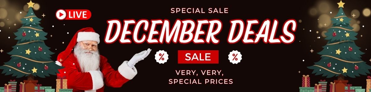 DECEMBER DEALS