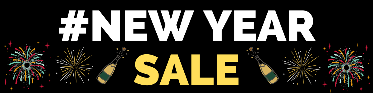 NEW YEAR'S SALE