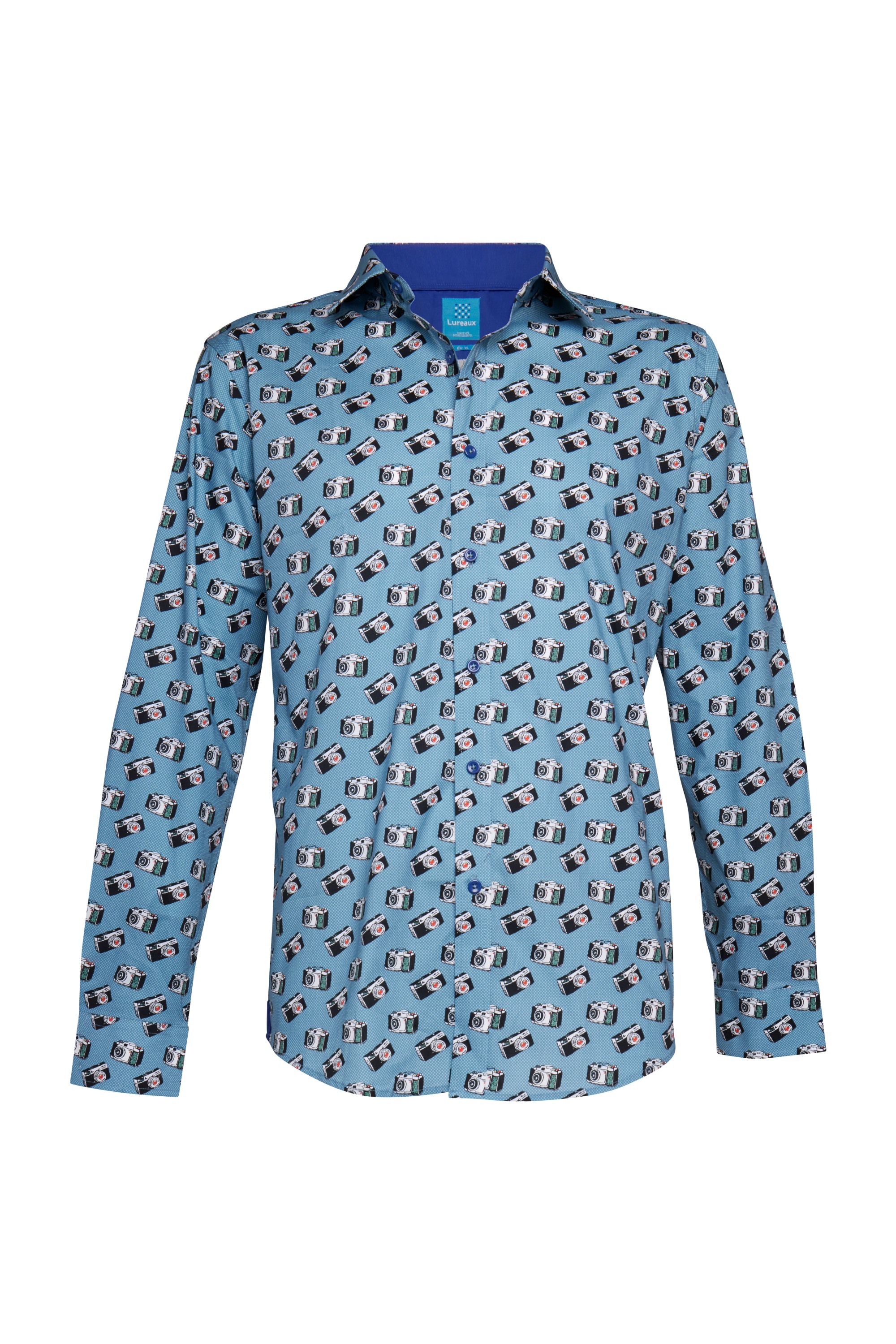 Paparazzi Overhemd -XL - Lureaux - Handgemaakte Nette Schoenen Voor Heren