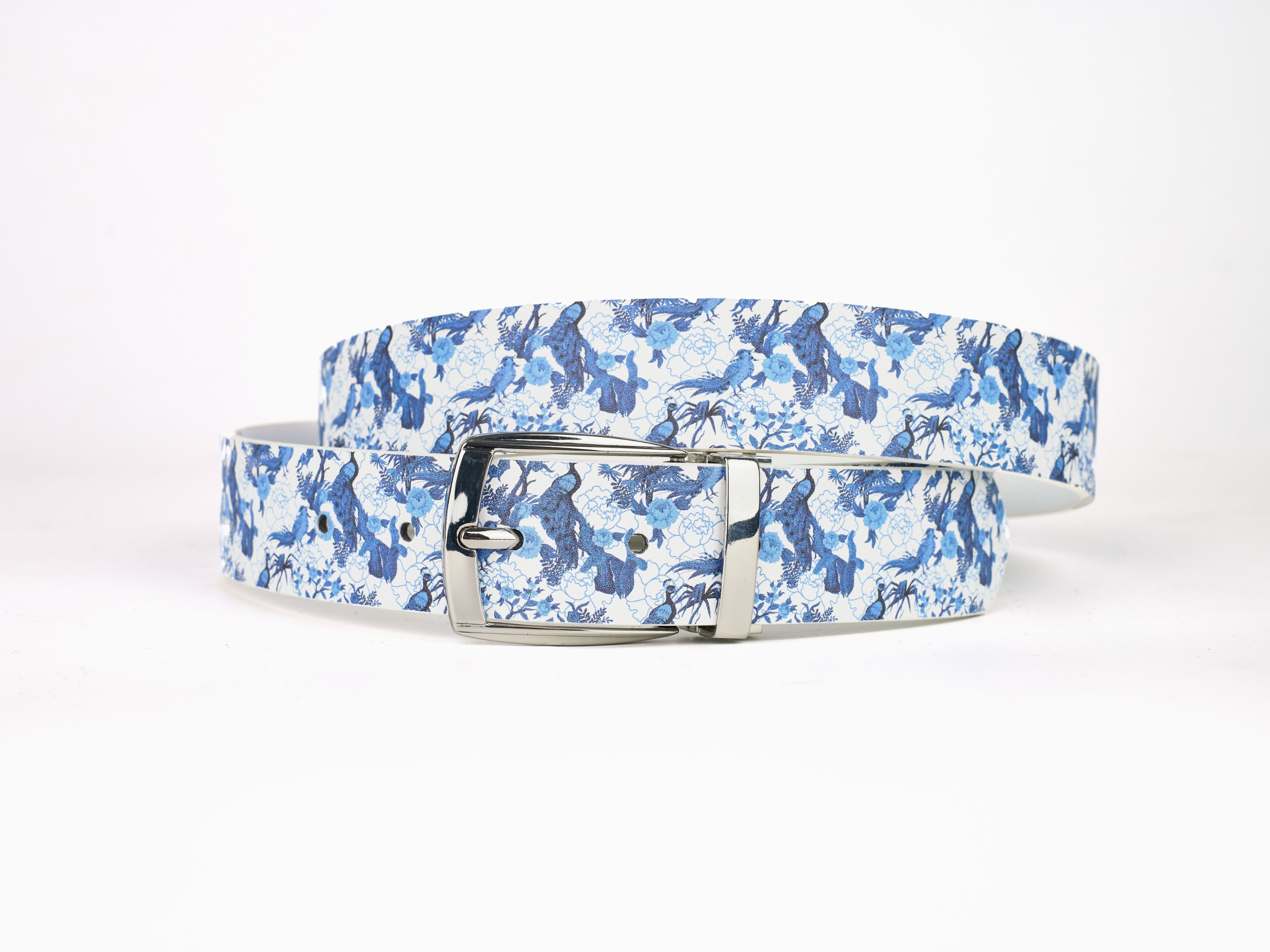 Lureaux Azure Bird Garden (Riem) - PRE-ORDER  - Nette Riemen Voor Heren