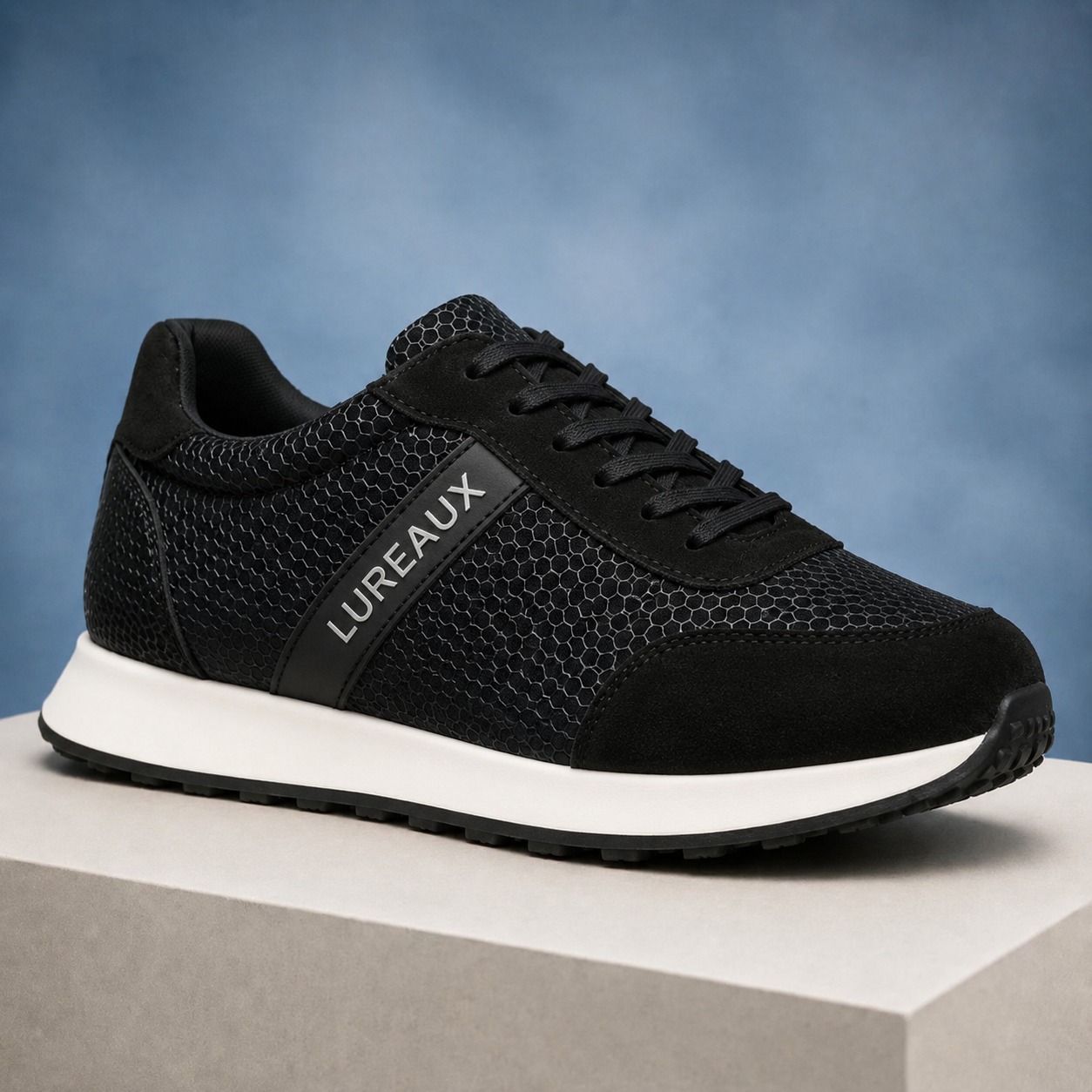 Black Honey Runner Lureaux - Handgemaakte Nette Schoenen Voor Heren