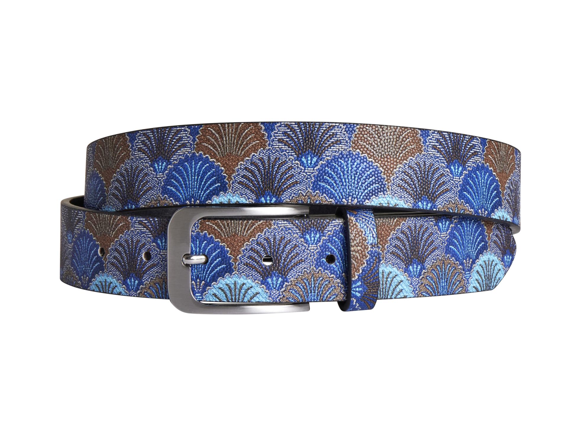 Blue Blazing (Riem) Lureaux - Nette Riemen Voor Heren