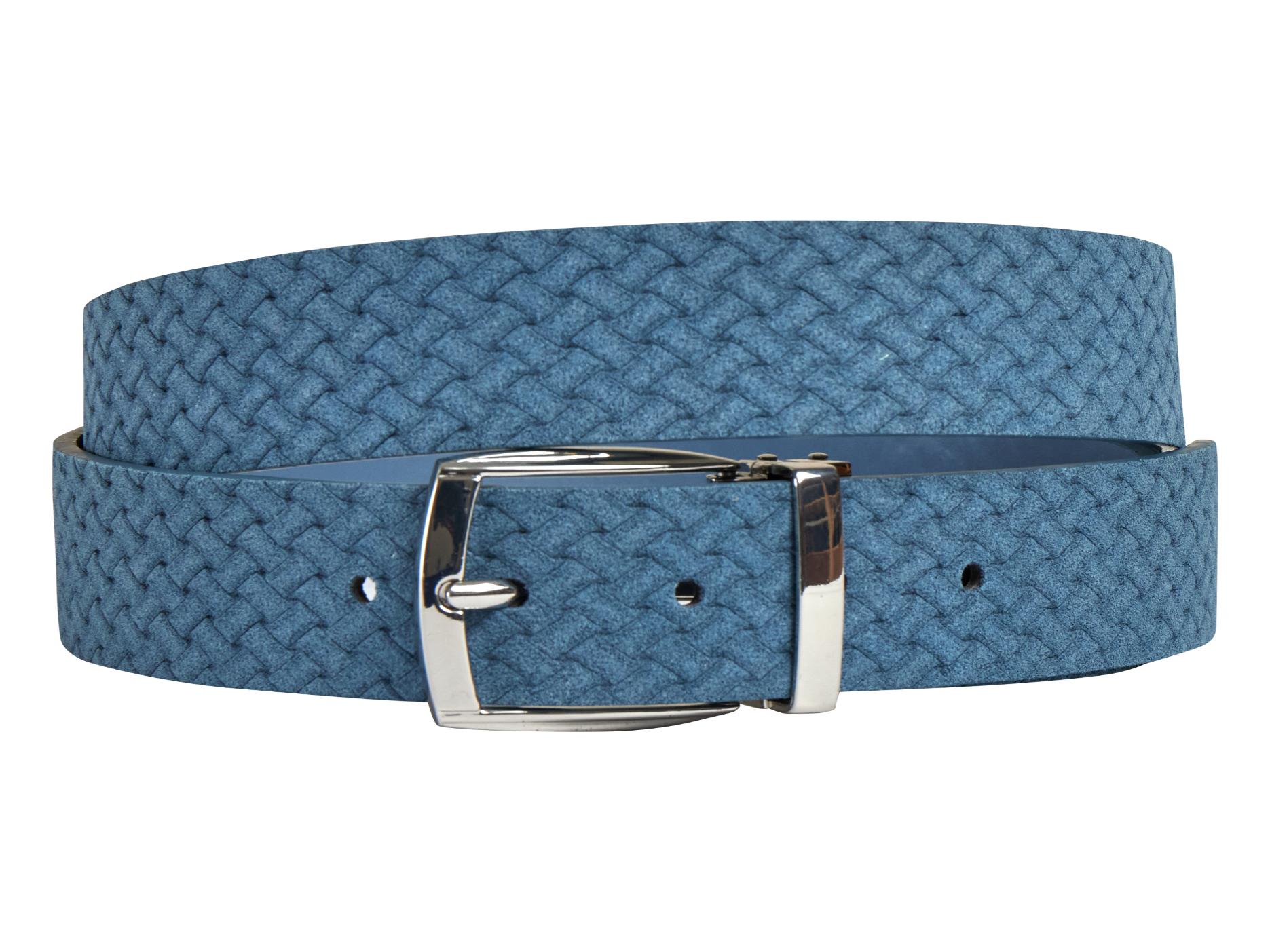 Blue Essential (Riem) - PRE-ORDER Lureaux - Nette Riemen Voor Heren