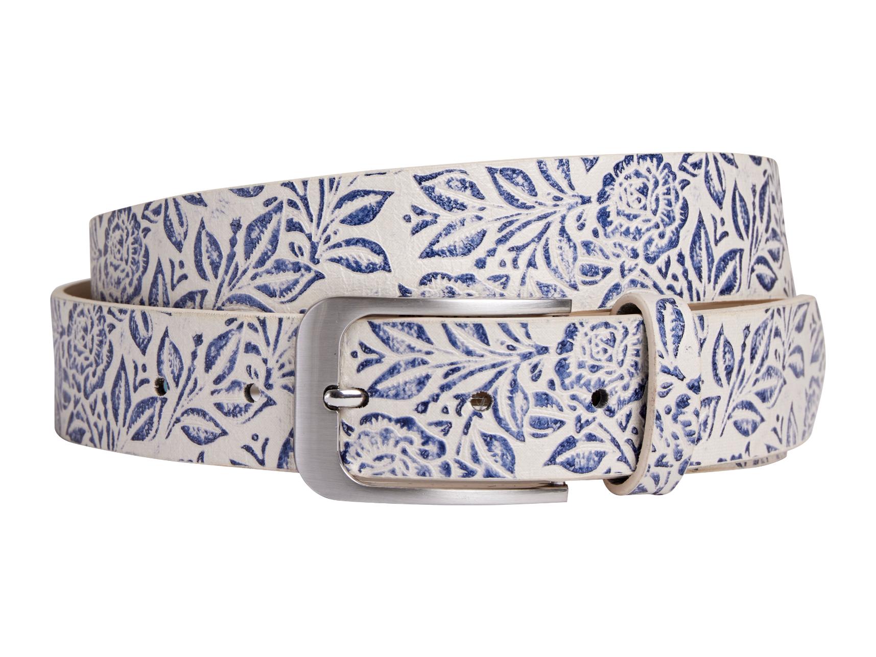 Blue Horizon Flower (Riem) Lureaux - Nette Riemen Voor Heren