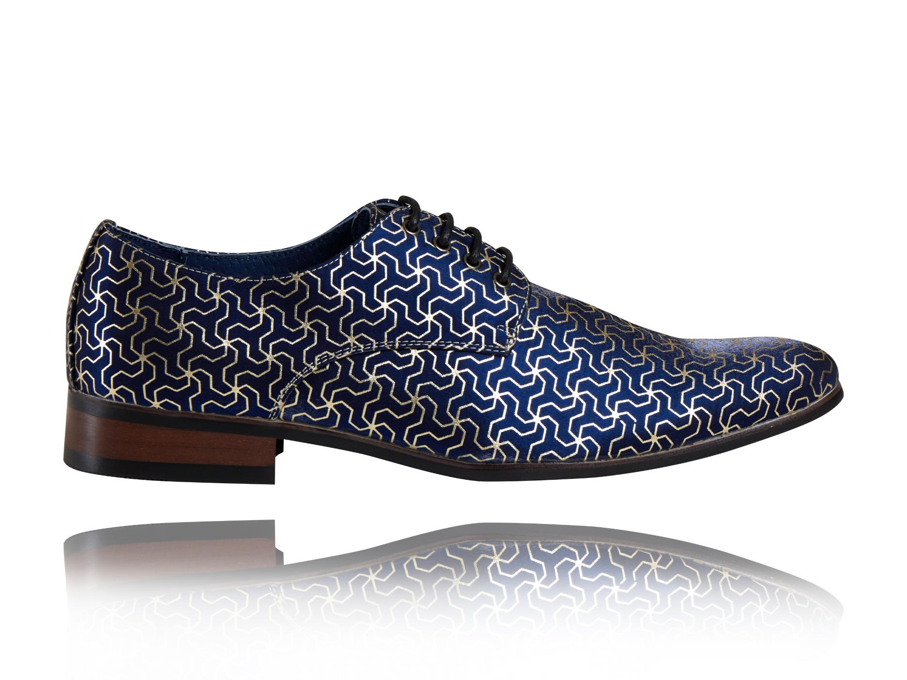 Blue Majesty Lureaux - Handgemaakte Nette Schoenen Voor Heren