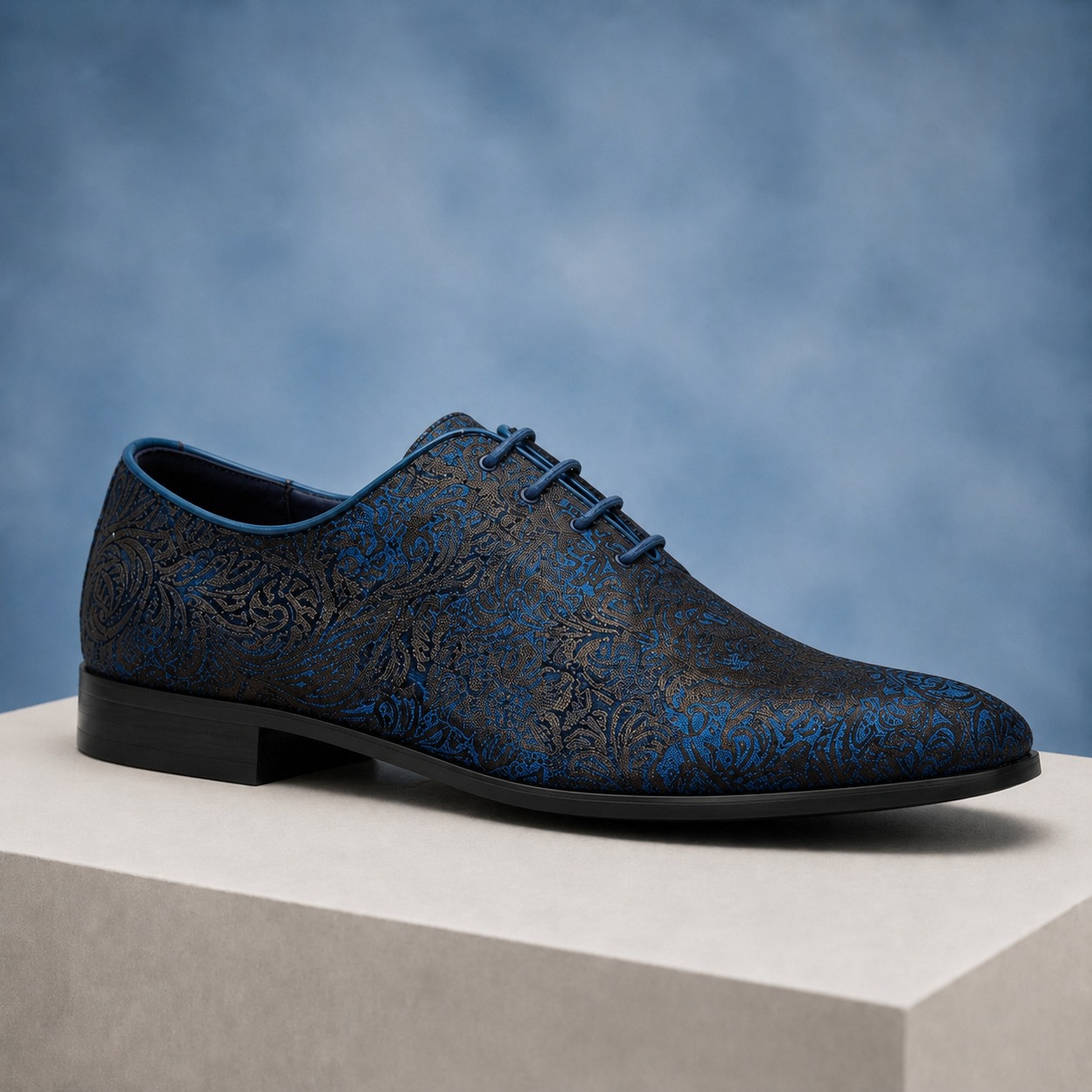 Blue Monarch Lureaux - Handgemaakte Nette Schoenen Voor Heren