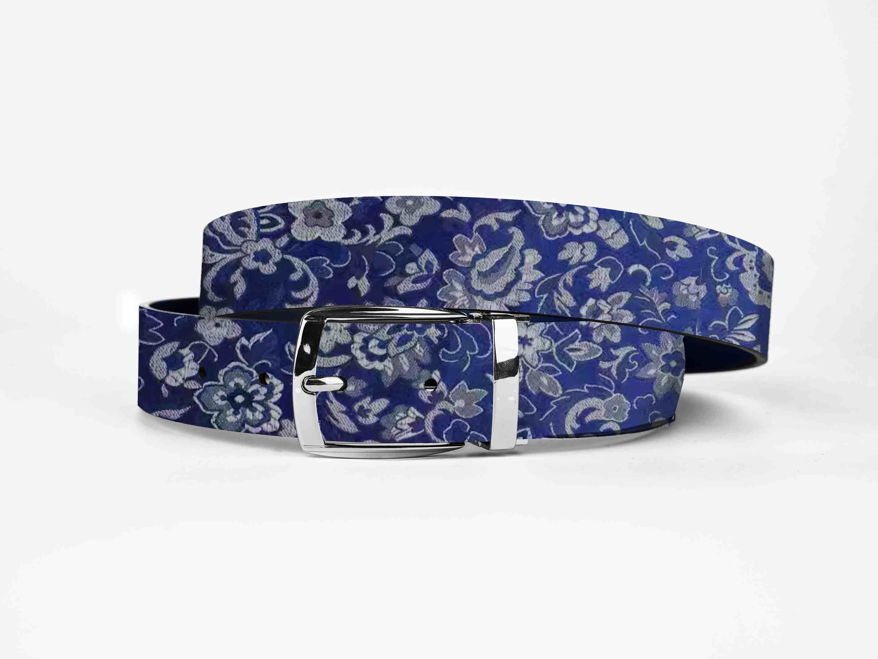 Lureaux Blue Sky Flower (Riem)  - Nette Riemen Voor Heren