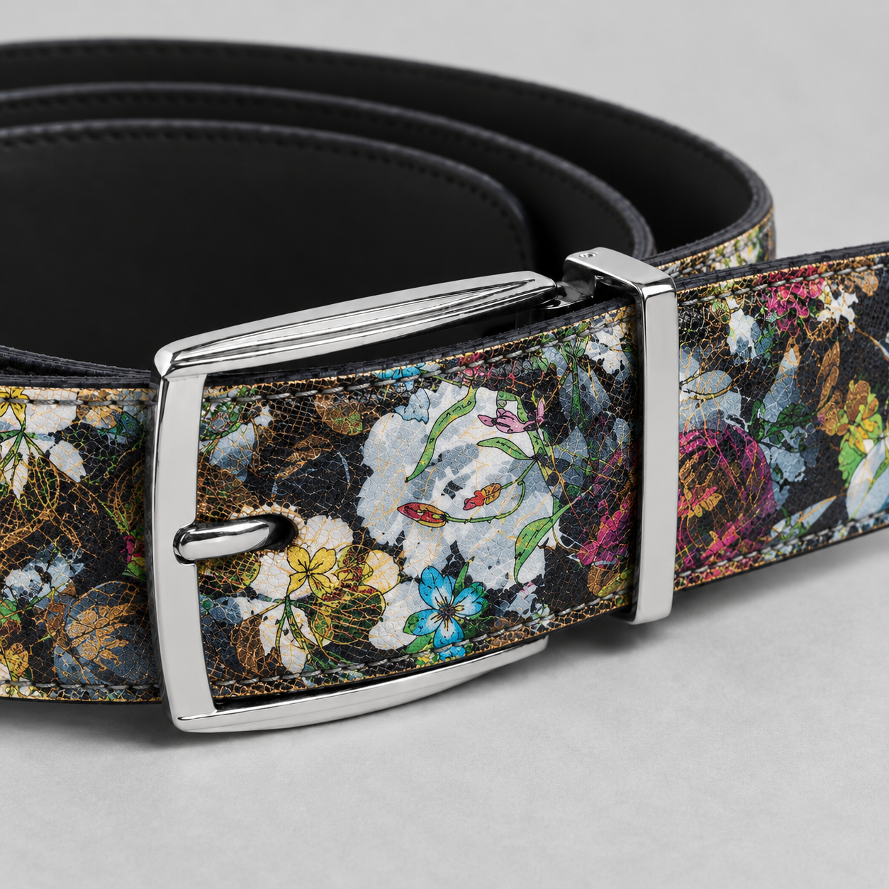 Lureaux Botanica Noir (Riem) - PRE-ORDER  - Nette Riemen Voor Heren