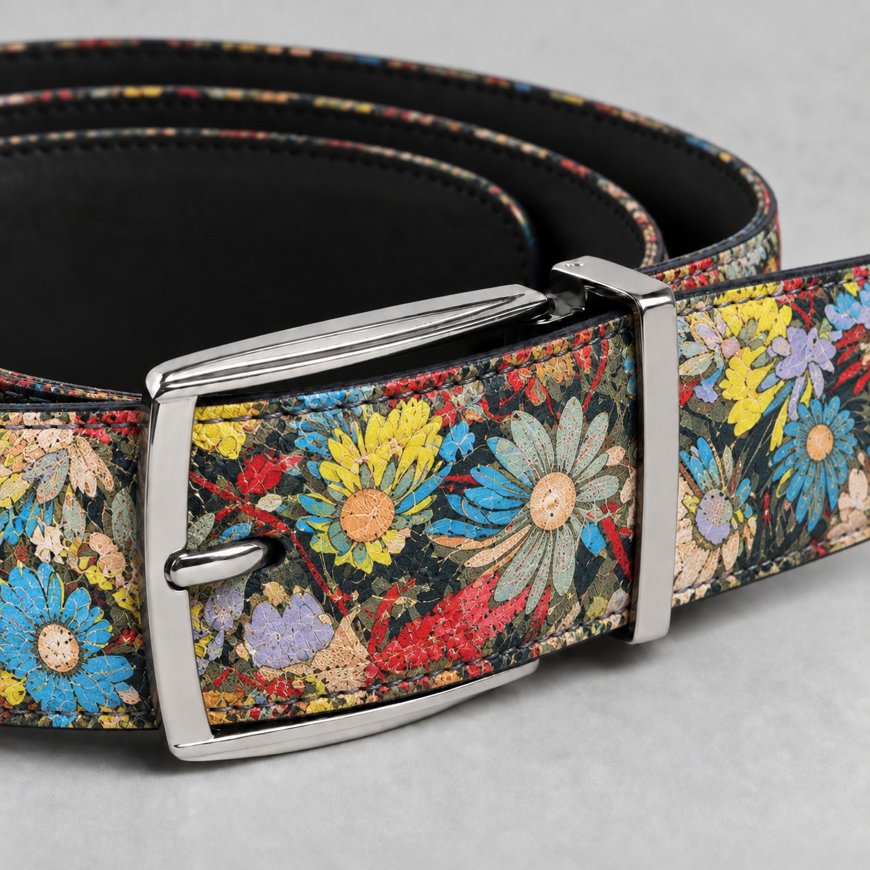 Lureaux Botanical Fusion (Riem) - MADE-TO-ORDER  - Nette Riemen Voor Heren