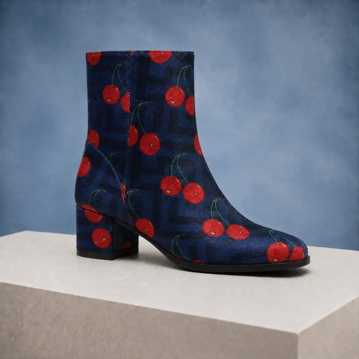 Cherry Chic Lady Boot Lureaux - Handgemaakte Nette Schoenen Voor Heren