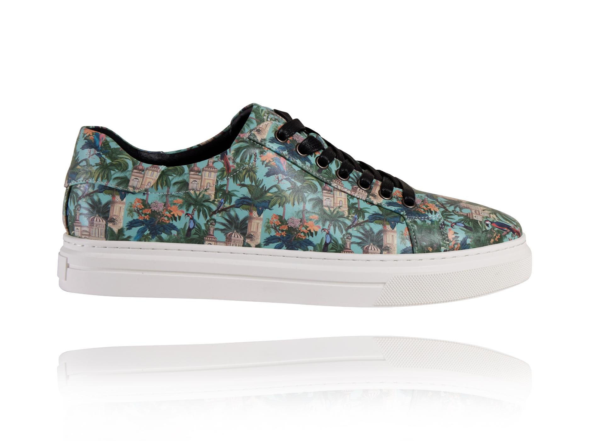 City Jungle Sneakers Lureaux - Handgemaakte Nette Schoenen Voor Heren