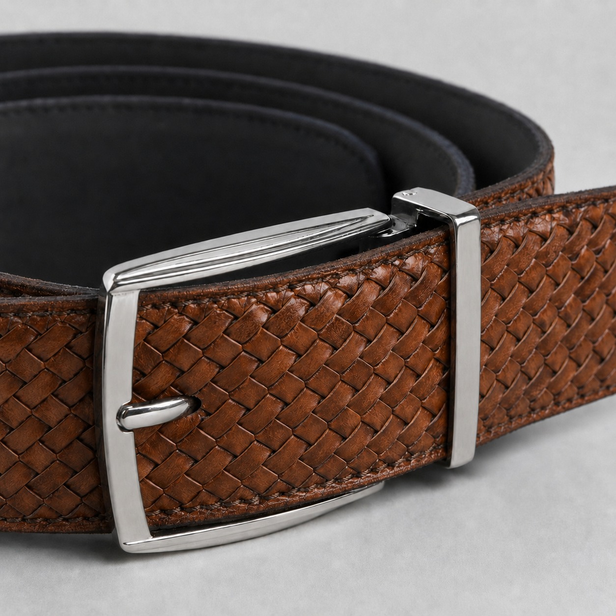 Lureaux Cognac Artisan (Riem) - MADE-TO-ORDER  - Nette Riemen Voor Heren