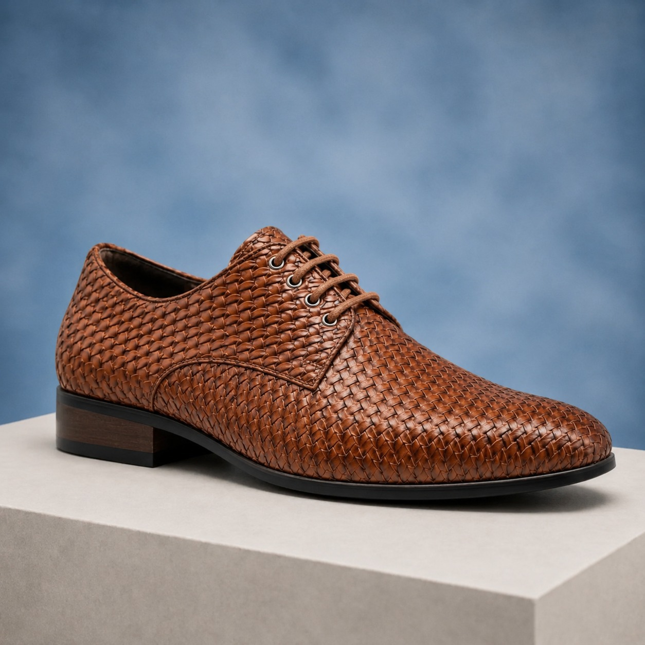 Cognac Artisan - MADE-TO-ORDER Lureaux - Handgemaakte Nette Schoenen Voor Heren