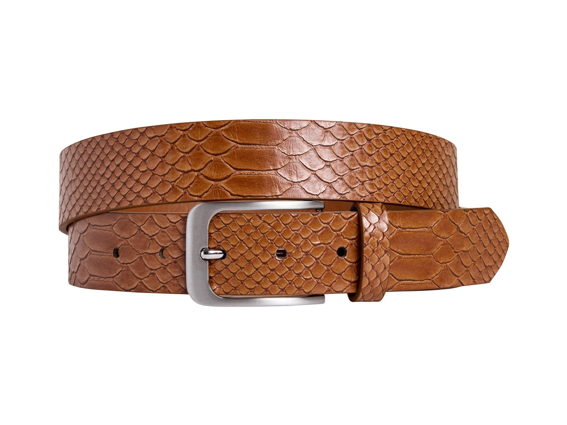 Cognac LRX Signature (Riem) Lureaux - Nette Riemen Voor Heren