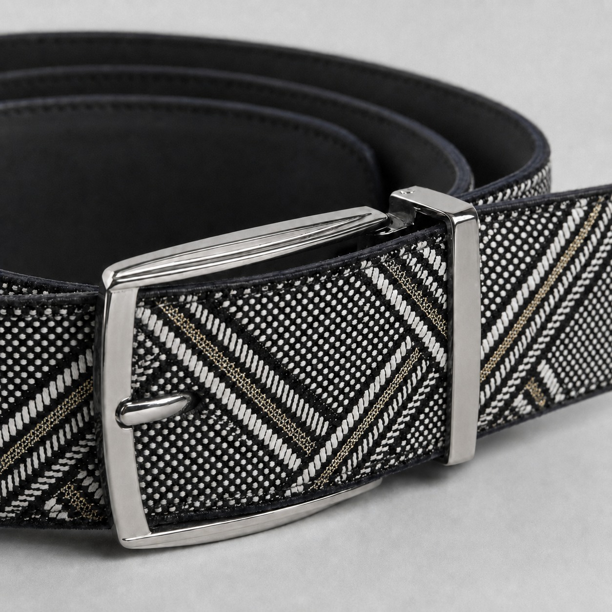 Lureaux Contrast Illusion (Riem) - MADE-TO-ORDER  - Nette Riemen Voor Heren