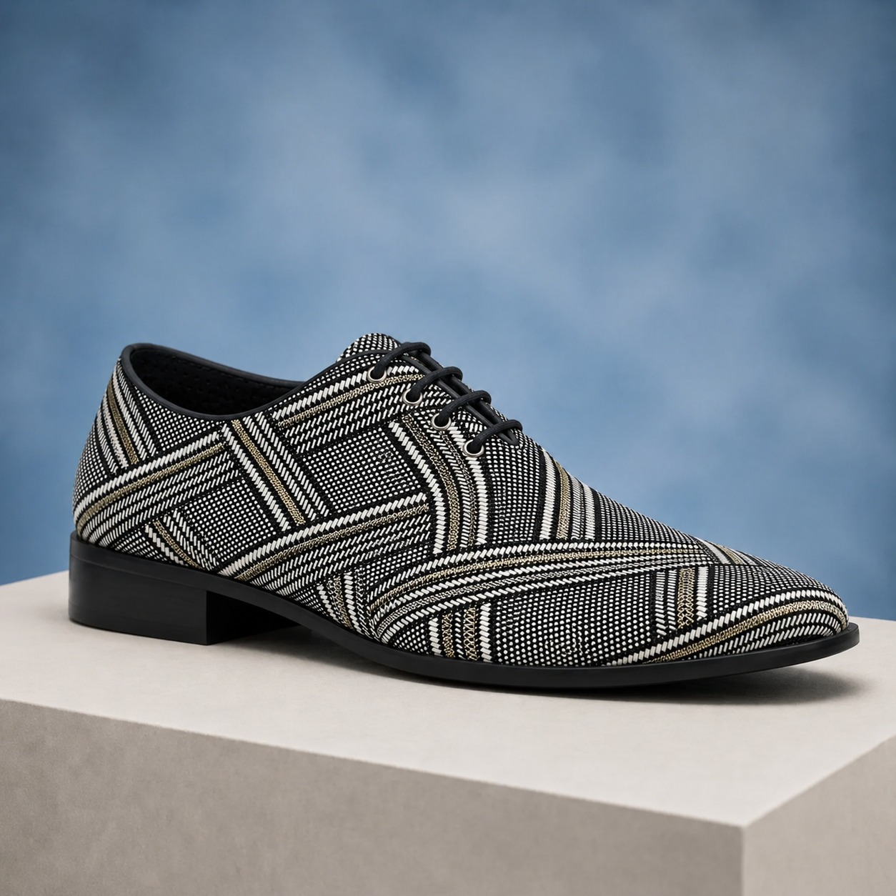 Contrast Illusion - MADE-TO-ORDER Lureaux - Handgemaakte Nette Schoenen Voor Heren