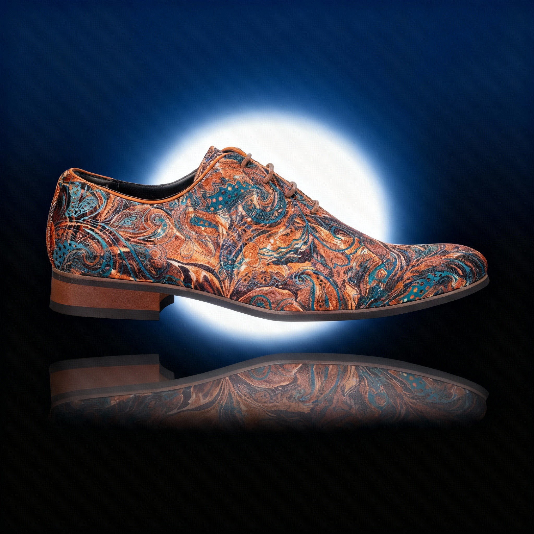 Copper Mirage Lureaux - Handgemaakte Nette Schoenen Voor Heren