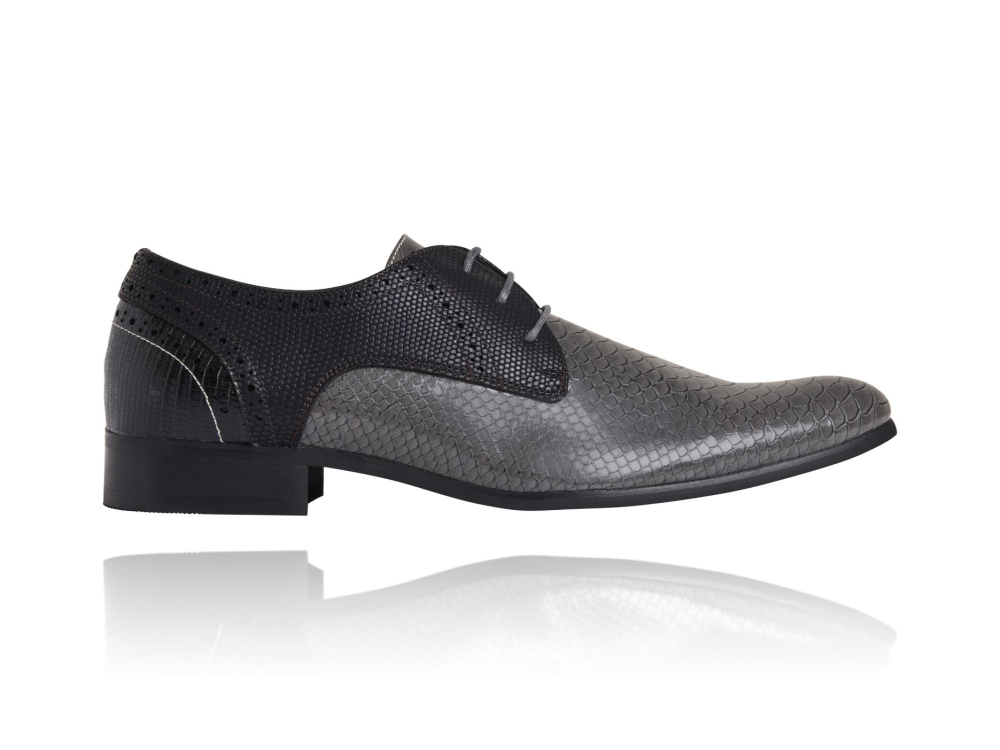 Grey LRX Signature | Modern Grey Shoes | Lureaux display picture 2