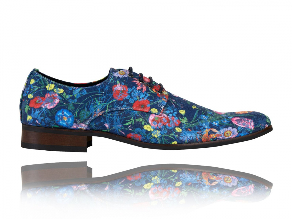 Schoenen Herenschoenen Loafers & Instappers Hand Painted slip-on sneakers 44,5 EU gelimiteerde oplage voor mannen maat 11 ons 