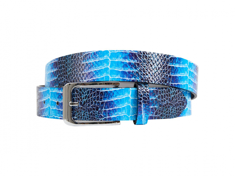 Blue Dino - Belt