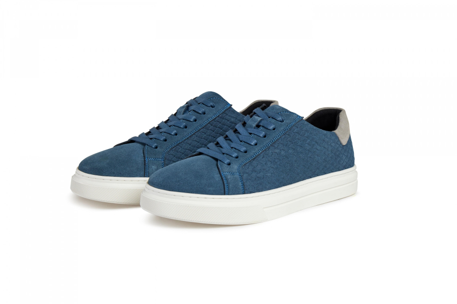 Blue Essential Sneakers - PRE-ORDER