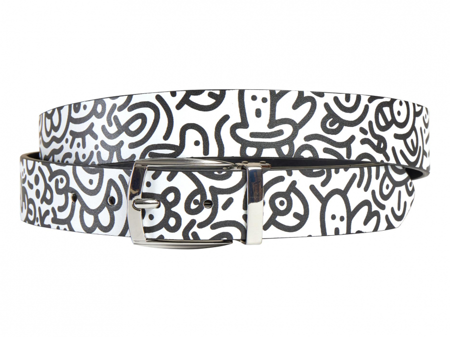 Doodle Art - Belt - One Size