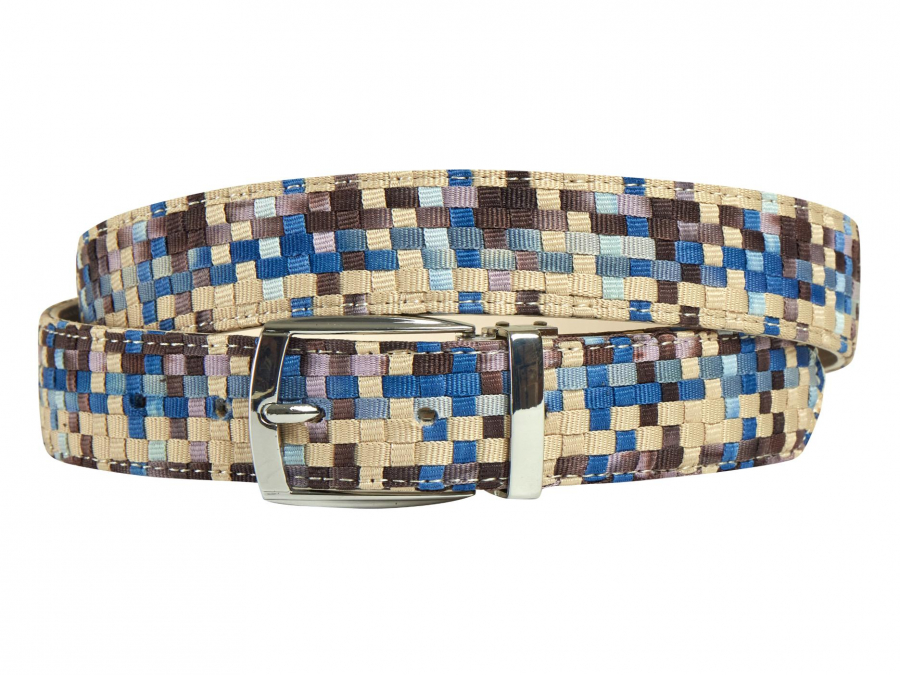 Weavy Blue - Belt - One Size