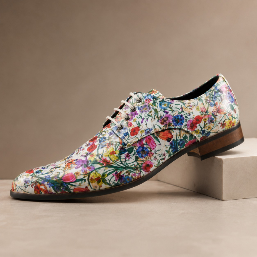 multicolor dress shoes for ladies Wensltd Women's Suede Lace-Up Plus Size Retro Style Shoes Low Heel Women  Fashion Shoes Multicolor