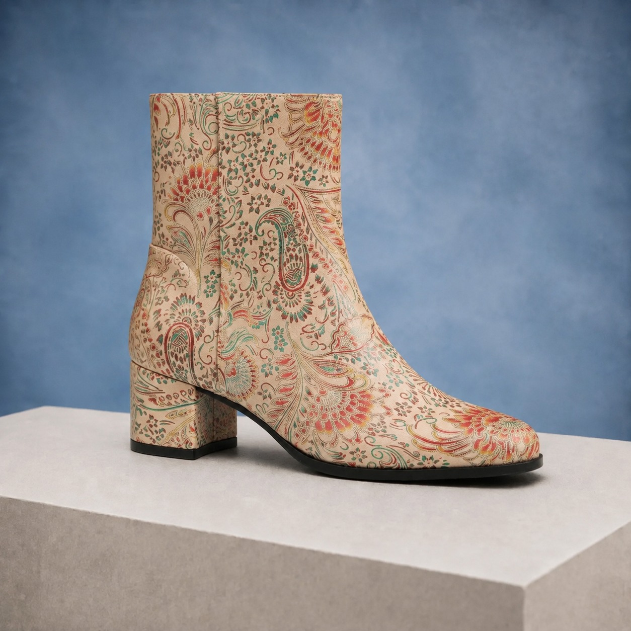 Desert Lotus Lady Boot Lureaux - Handgemaakte Nette Schoenen Voor Heren