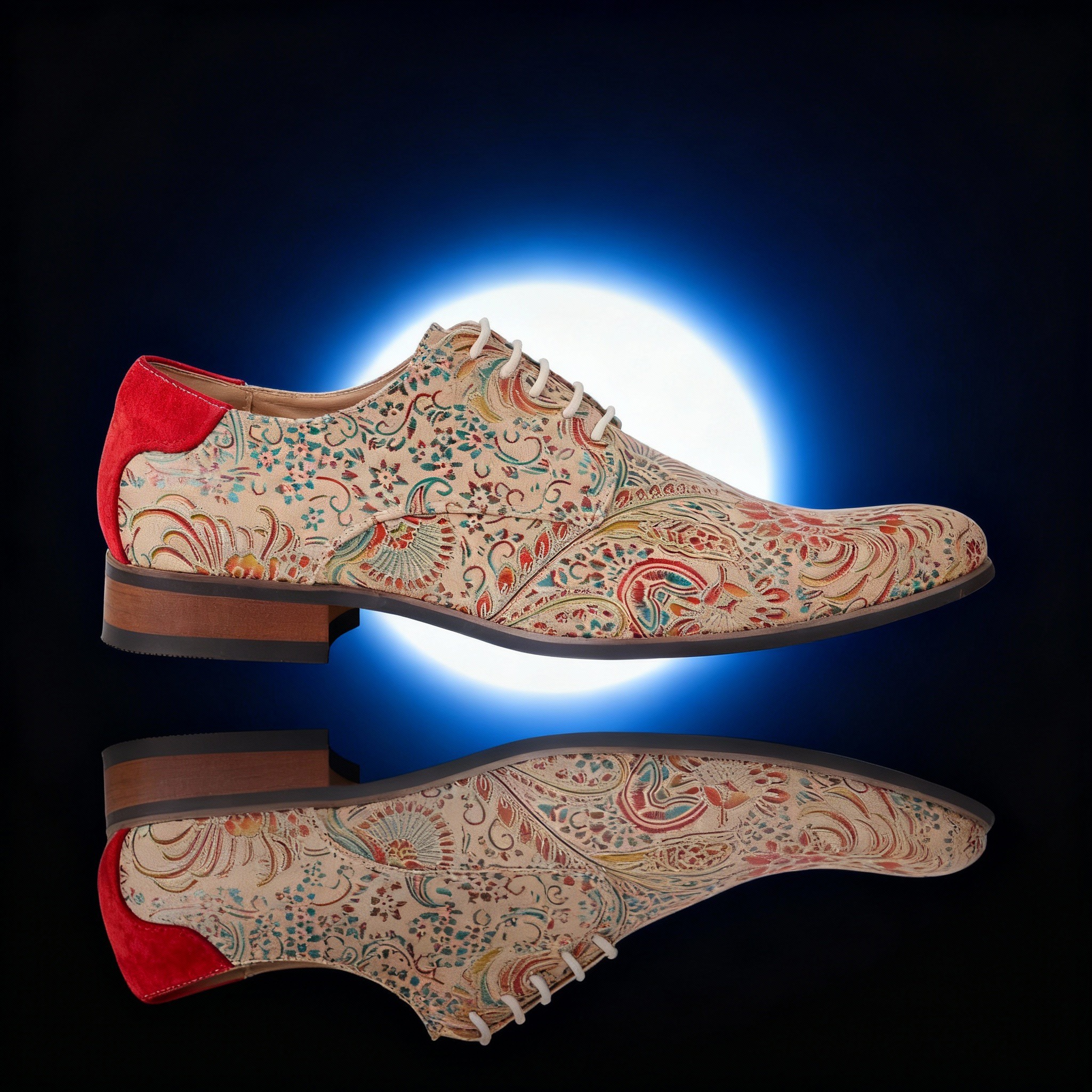 Desert Lotus Lureaux - Handgemaakte Nette Schoenen Voor Heren