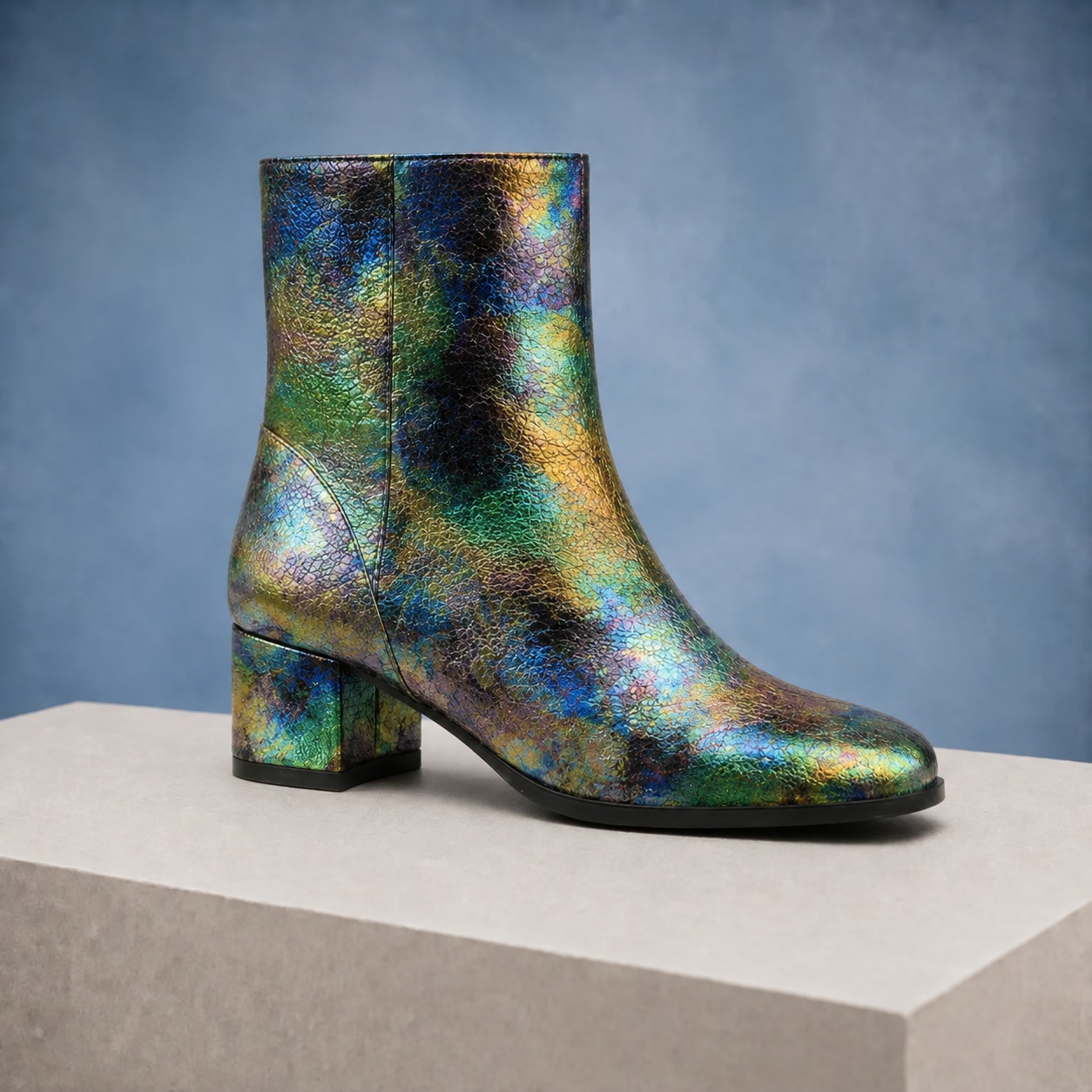Galaxy Glow Lady Boot Lureaux - Handgemaakte Nette Schoenen Voor Heren