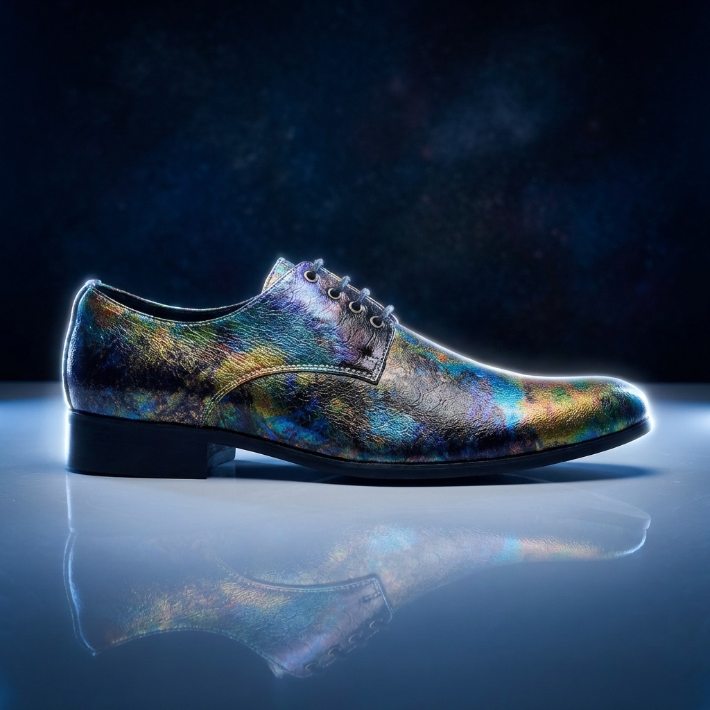 Galaxy Glow Lureaux - Handgemaakte Nette Schoenen Voor Heren