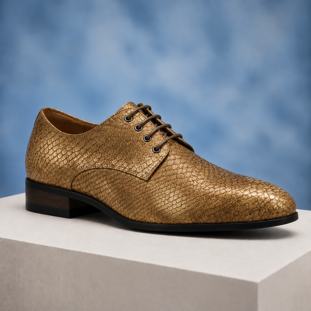 Golden Viper Lureaux - Handgemaakte Nette Schoenen Voor Heren