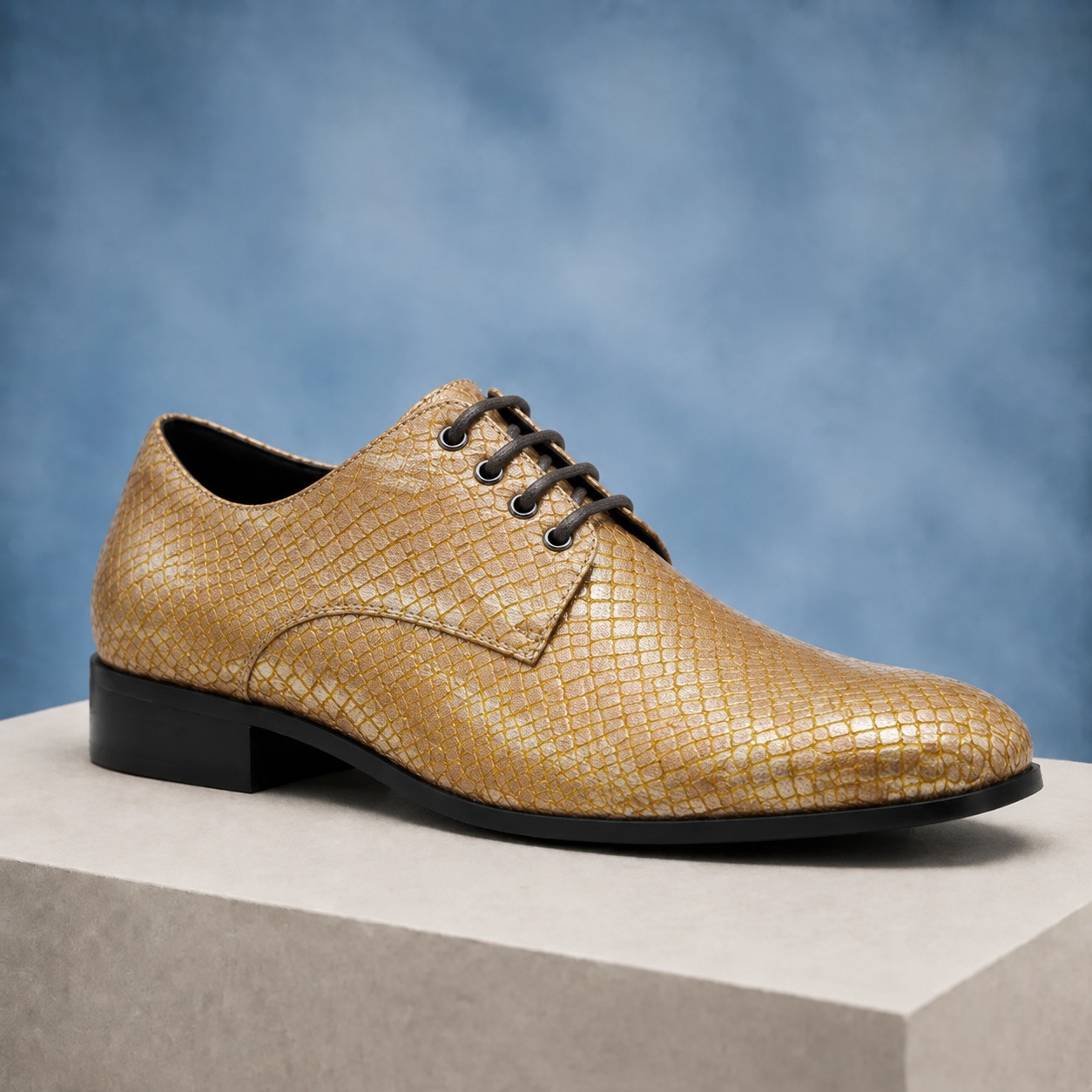 Golden Viper Lureaux - Handgemaakte Nette Schoenen Voor Heren