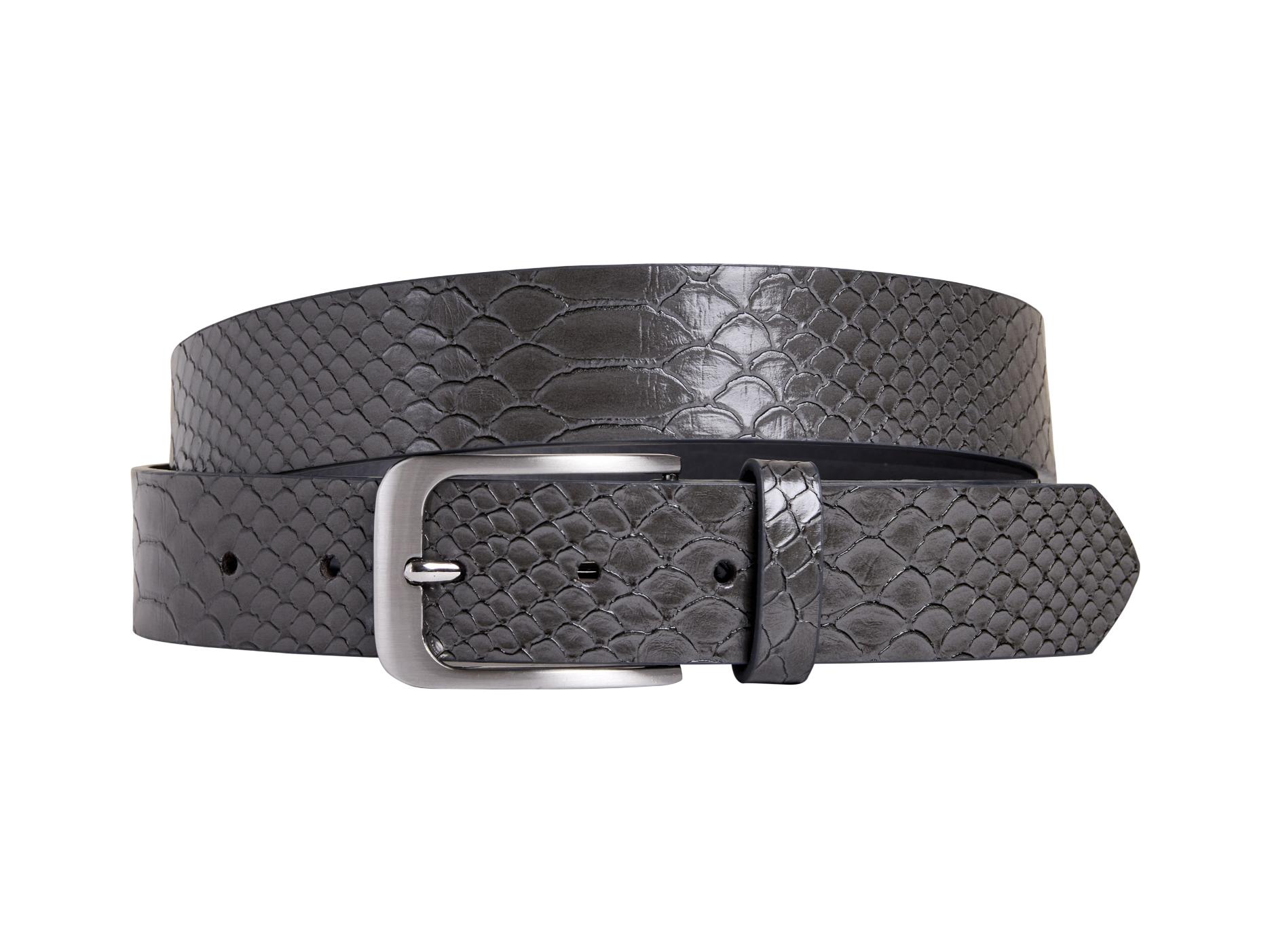 Grey LRX Signature (Riem) Lureaux - Nette Riemen Voor Heren