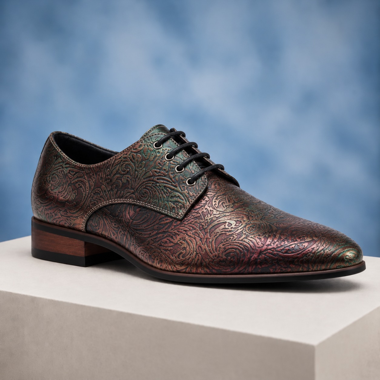 Heritage Luxe Lureaux - Handgemaakte Nette Schoenen Voor Heren