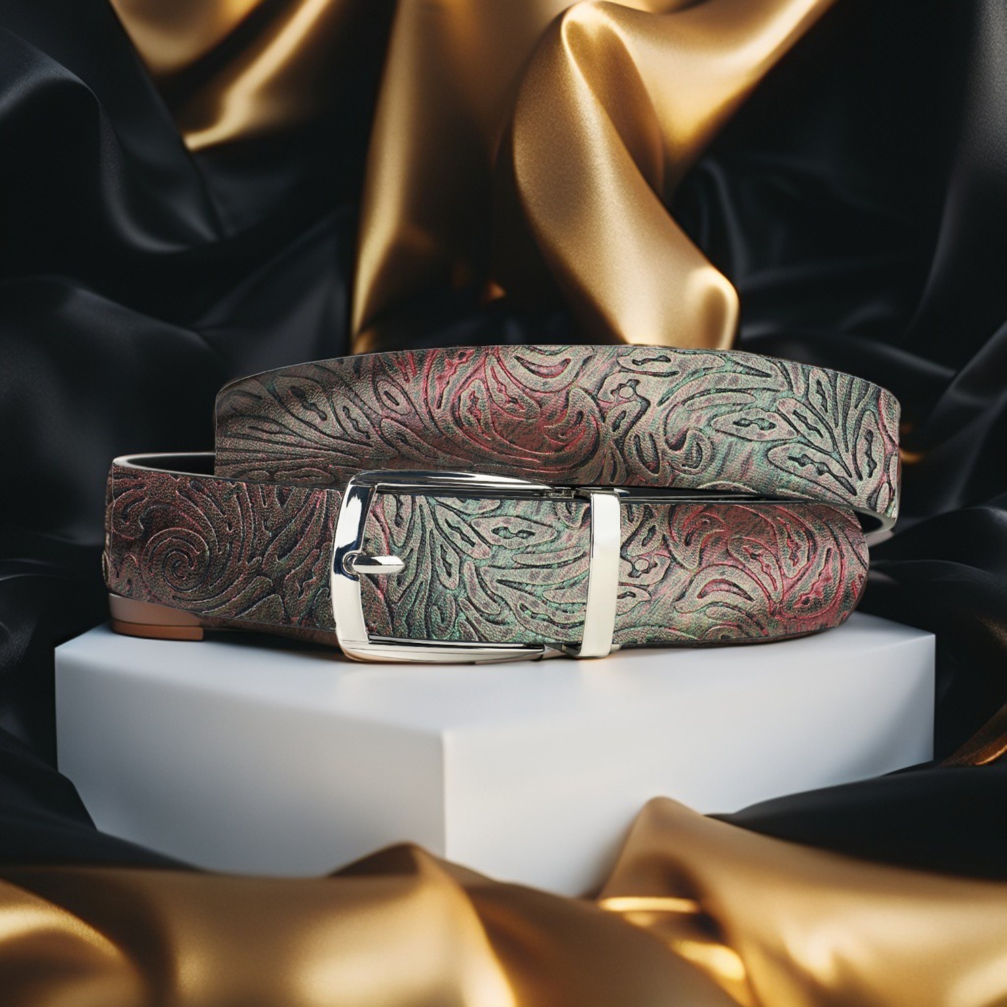 Heritage Luxe (Riem) Lureaux - Nette Riemen Voor Heren