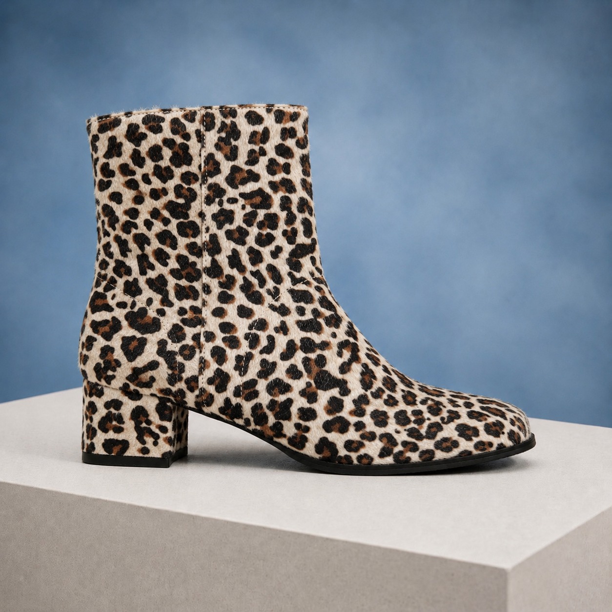 Lureaux The Leopard Lady Boot  - Handgemaakte Nette Schoenen Voor Heren
