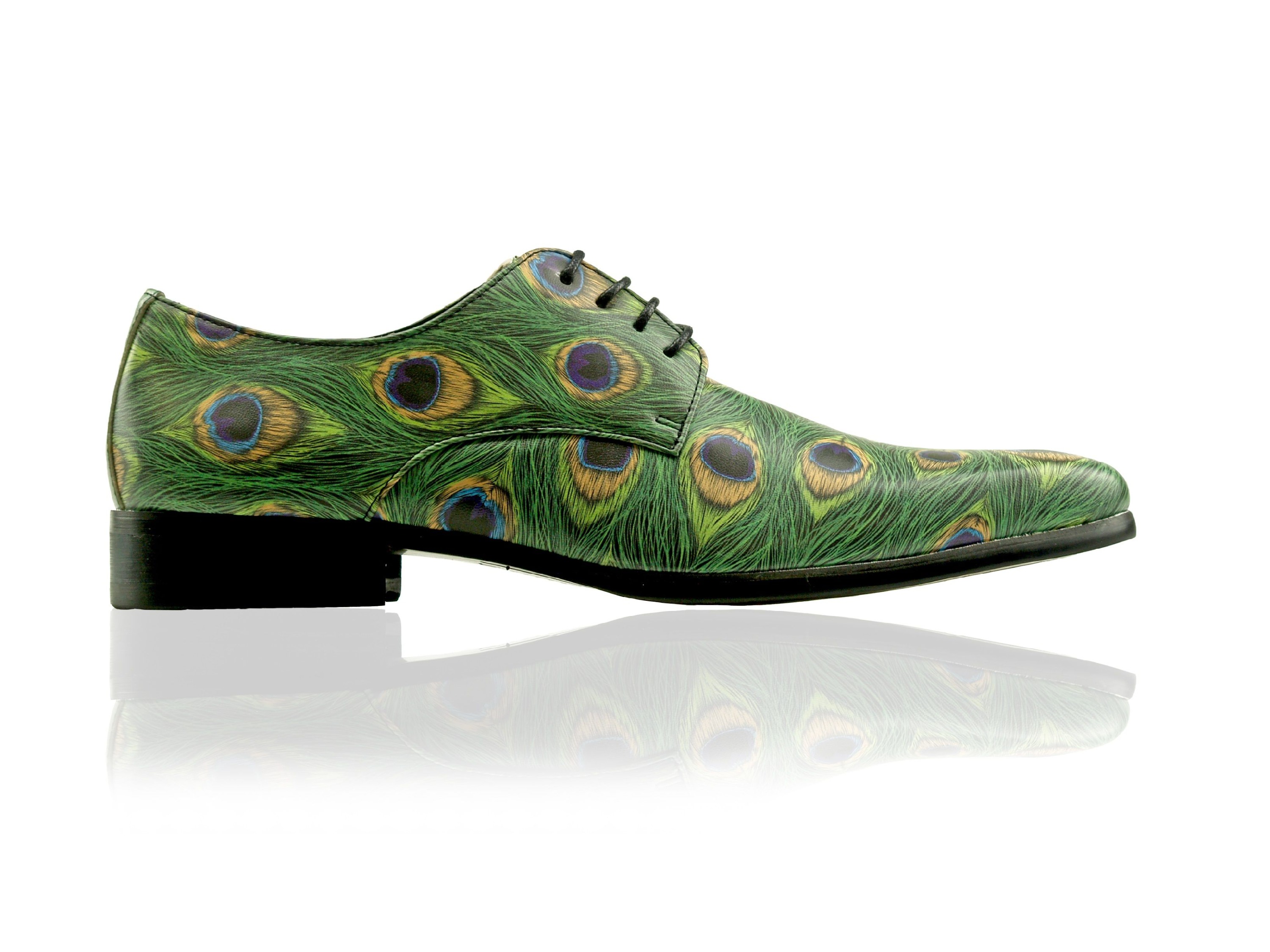 Peacock Lureaux - Handgemaakte Nette Schoenen Voor Heren