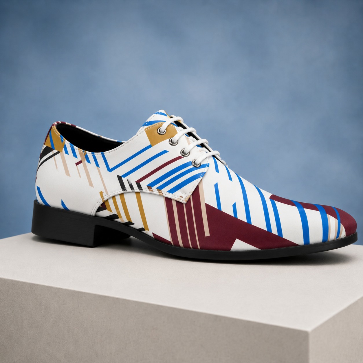 Modern Mosaic Lureaux - Handgemaakte Nette Schoenen Voor Heren