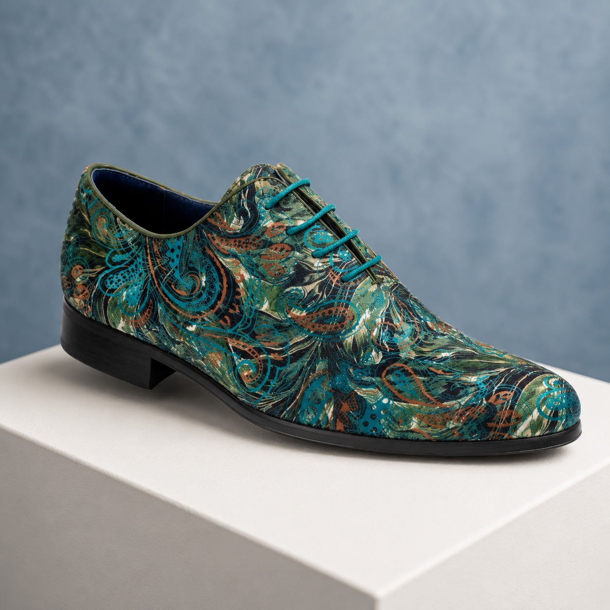 Moss Mirage Lureaux - Handgemaakte Nette Schoenen Voor Heren