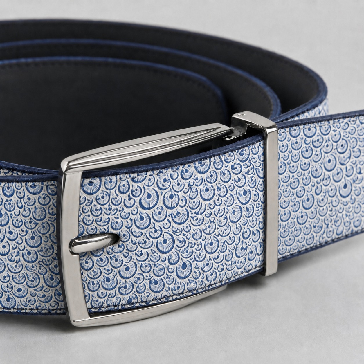 Lureaux Ocean Drop (Riem) - MADE-TO-ORDER  - Nette Riemen Voor Heren