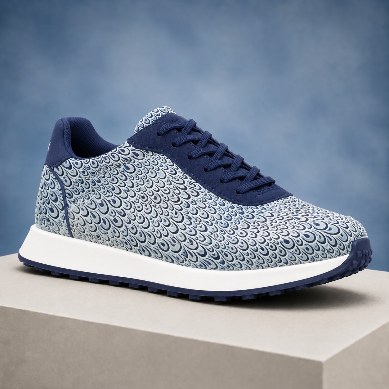 Ocean Drop Runners - MADE-TO-ORDER Lureaux - Handgemaakte Nette Schoenen Voor Heren