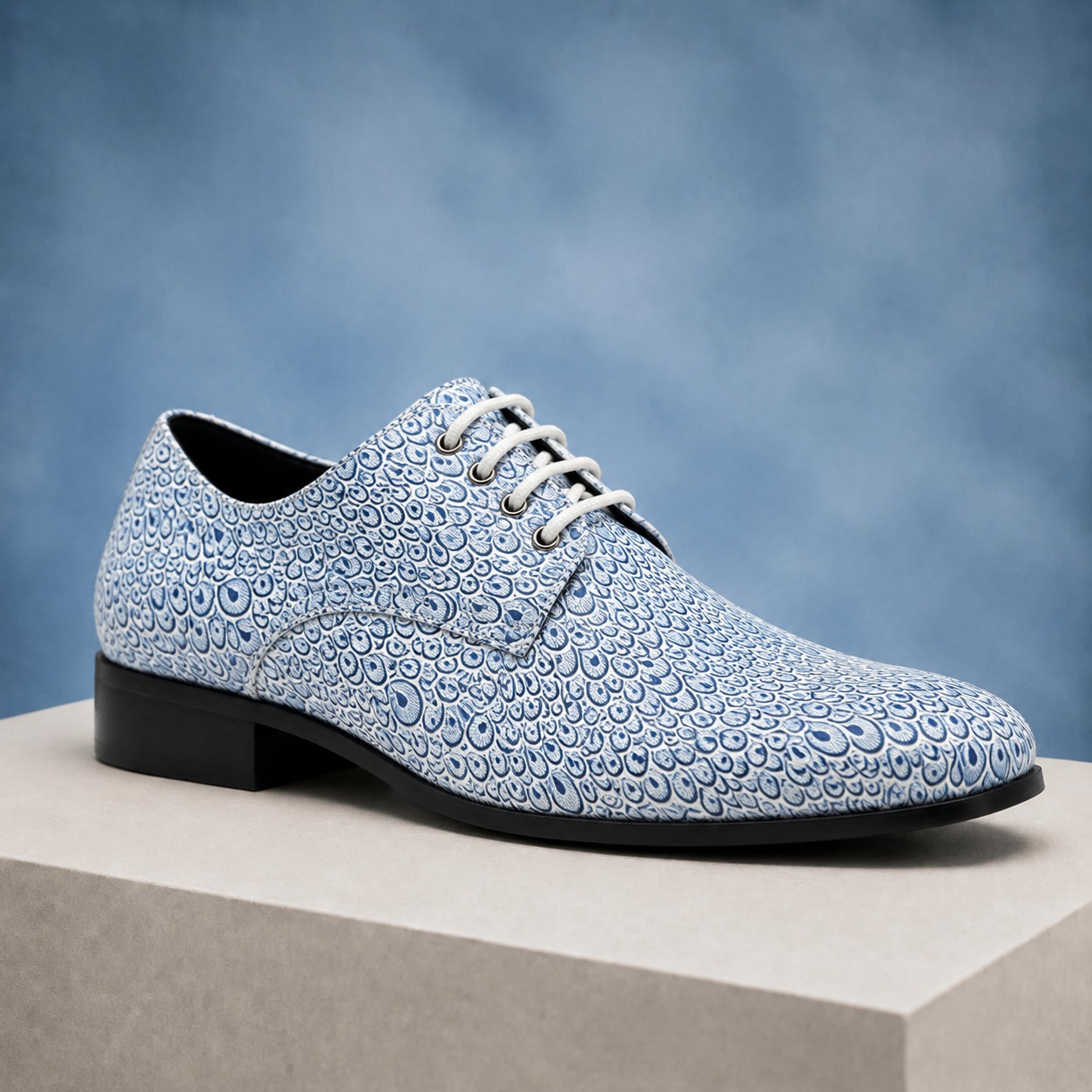 Ocean Drop - MADE-TO-ORDER Lureaux - Handgemaakte Nette Schoenen Voor Heren