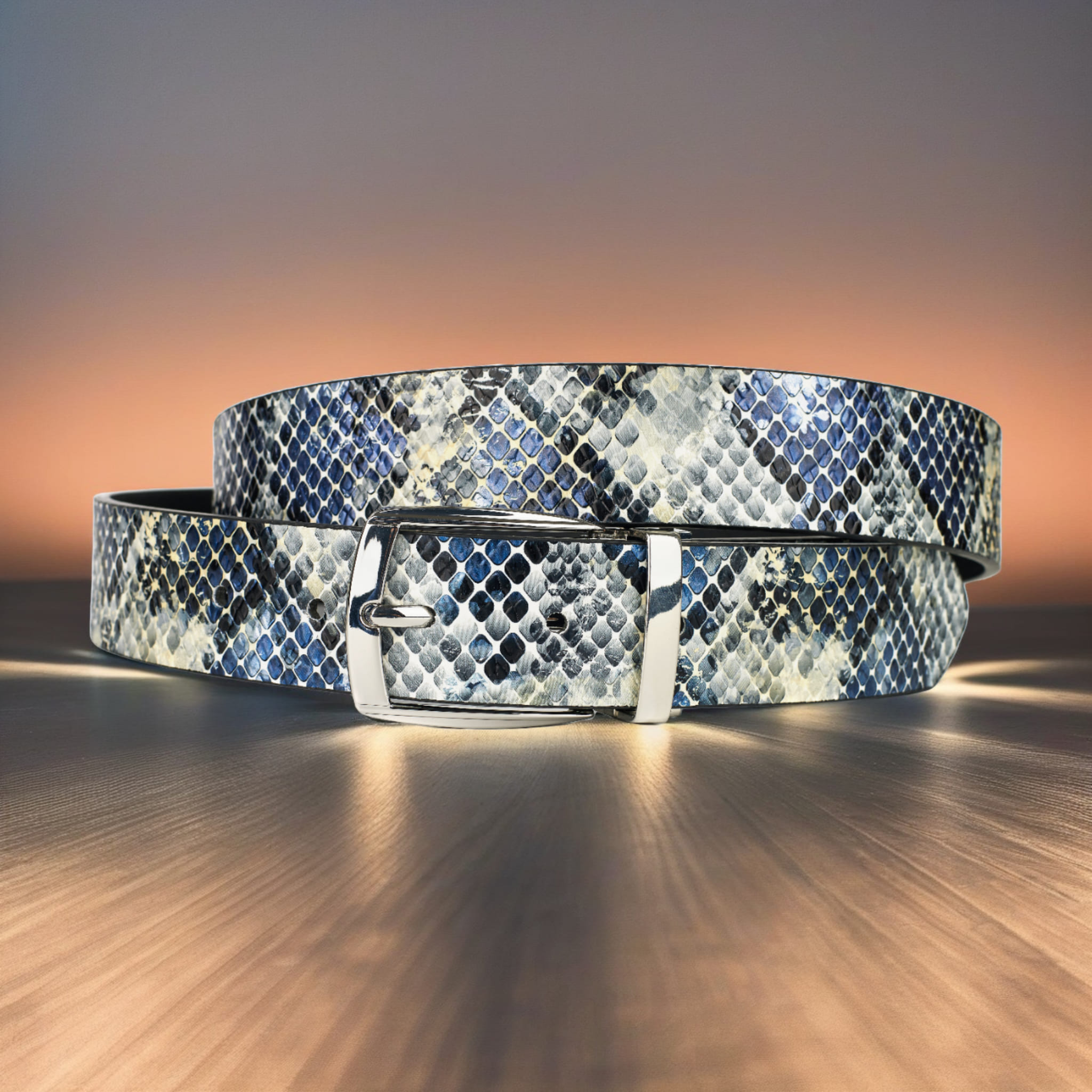 Ocean Scales (Riem) Lureaux - Nette Riemen Voor Heren