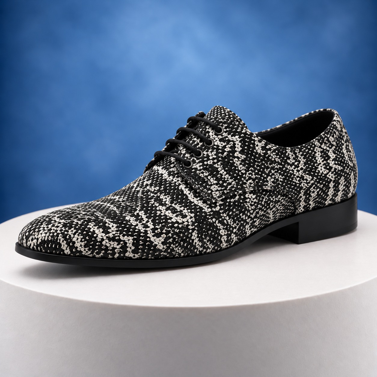 Python Storm Lureaux - Handgemaakte Nette Schoenen Voor Heren