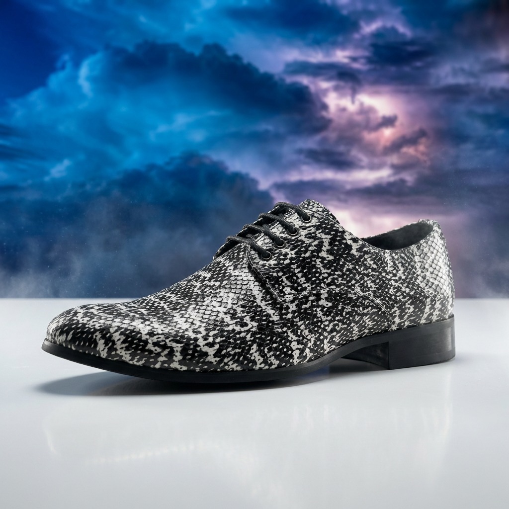 Python Storm Lureaux - Handgemaakte Nette Schoenen Voor Heren