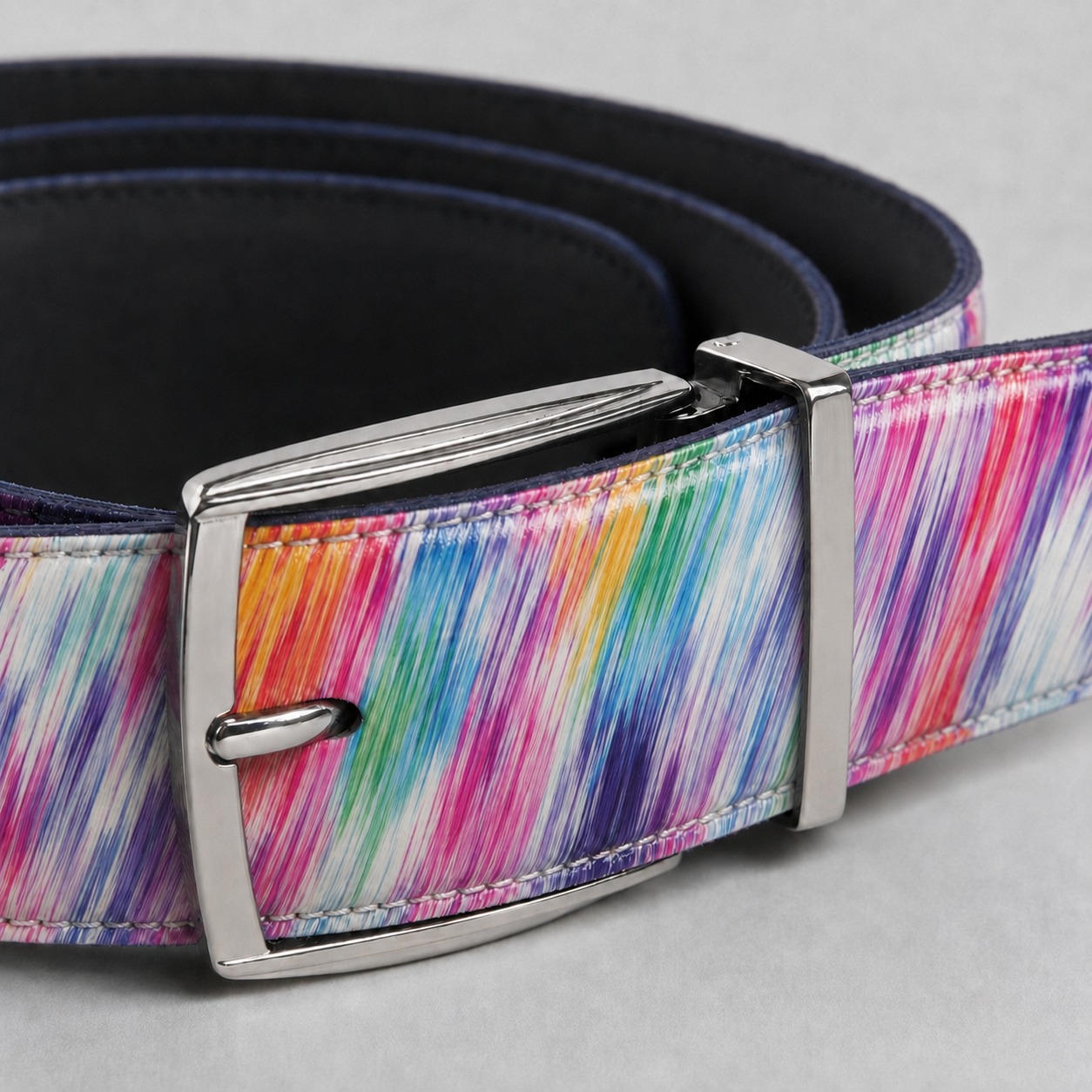 Lureaux Rainbow Colora (Riem) - MADE-TO-ORDER  - Nette Riemen Voor Heren