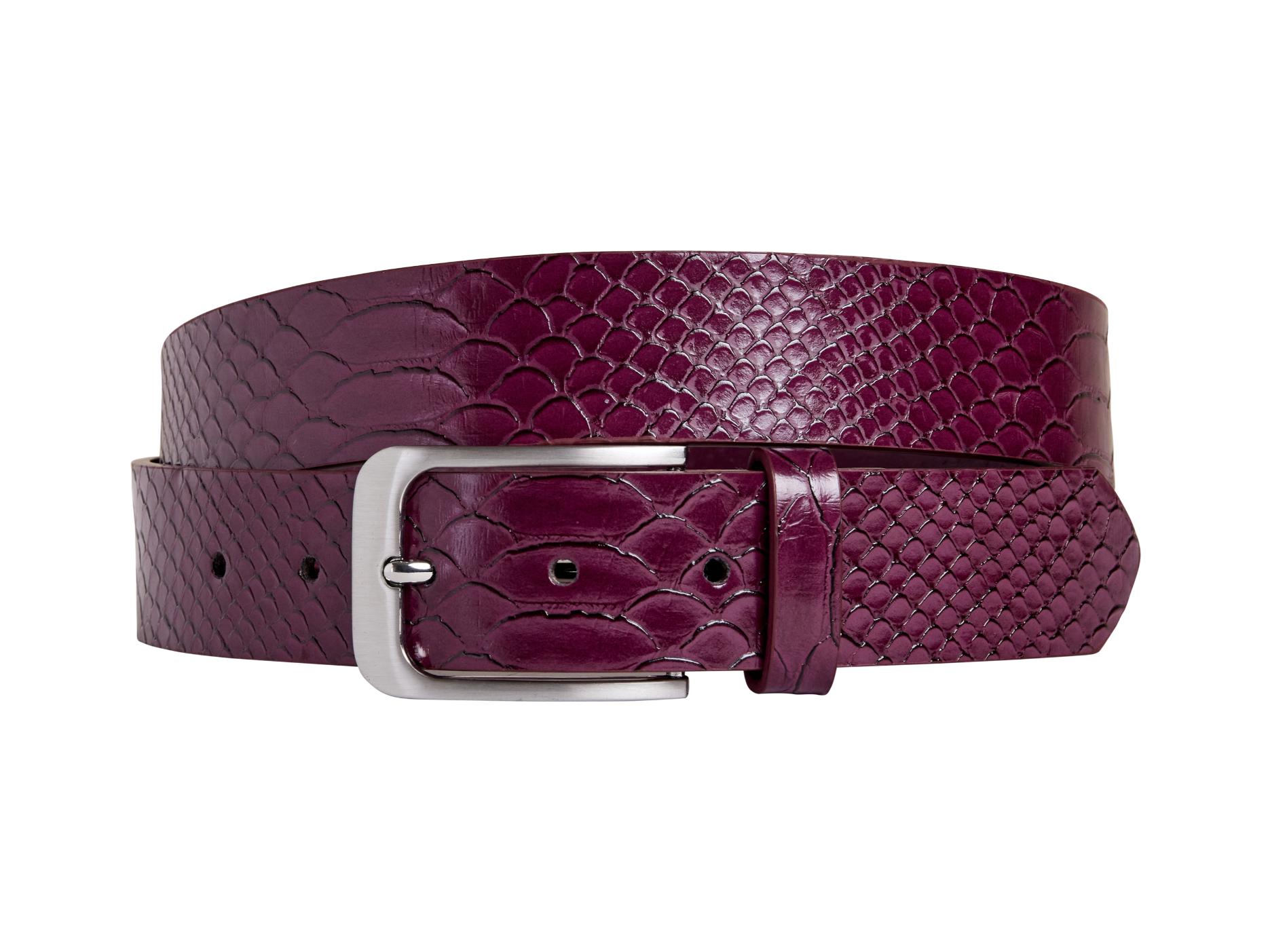 Red LRX Signature (Riem) Lureaux - Nette Riemen Voor Heren