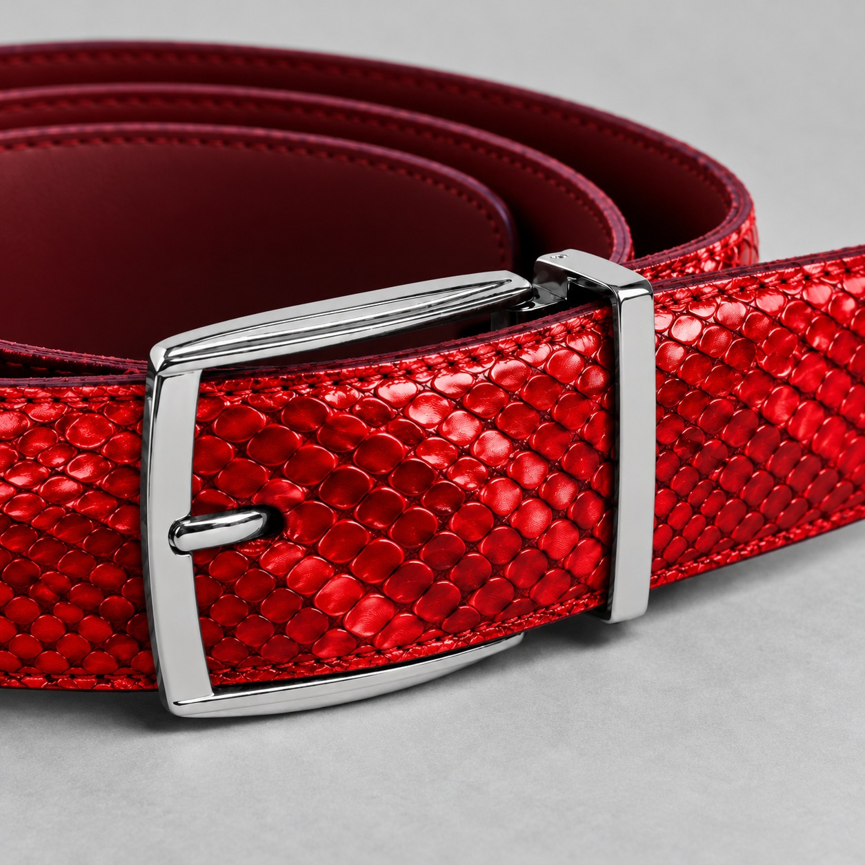 Red Serpent (Riem) Lureaux - Nette Riemen Voor Heren
